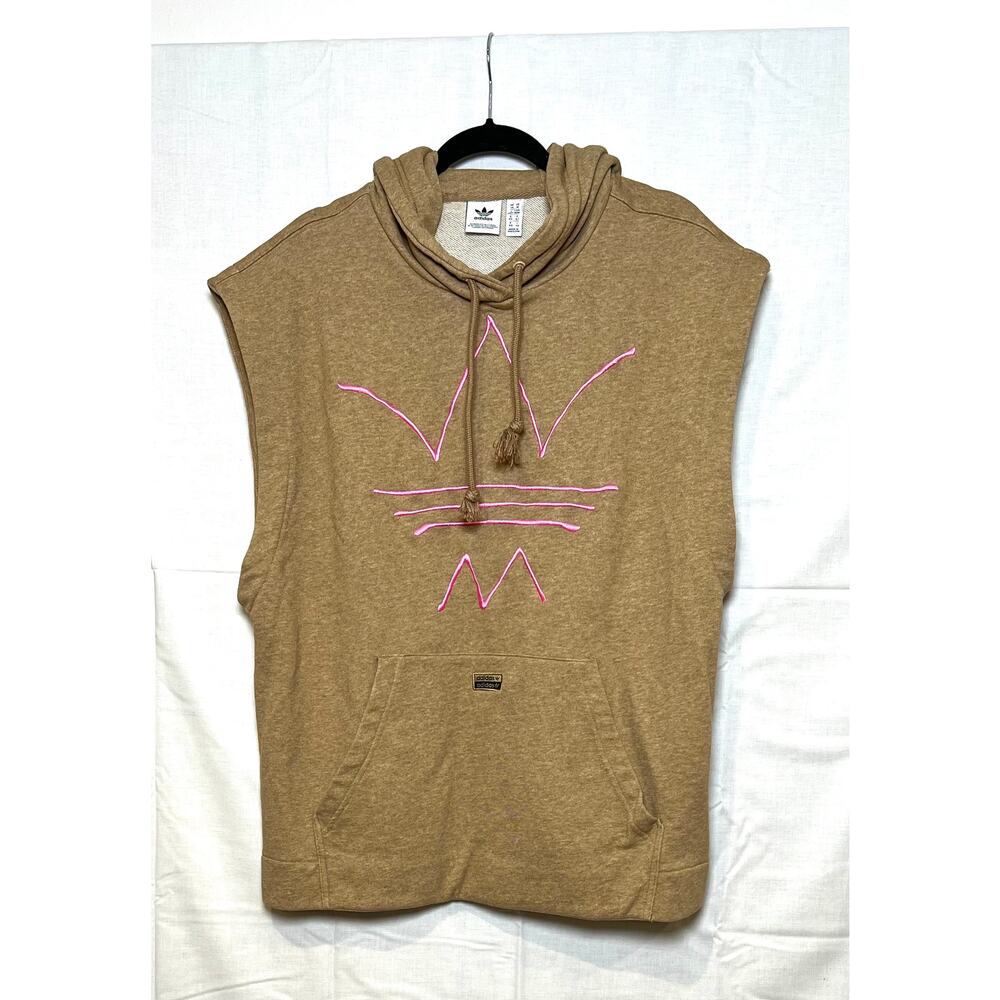 Adidas hoodie sweatshirt vest for active women